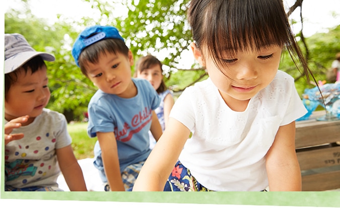 きれいな公園が多い