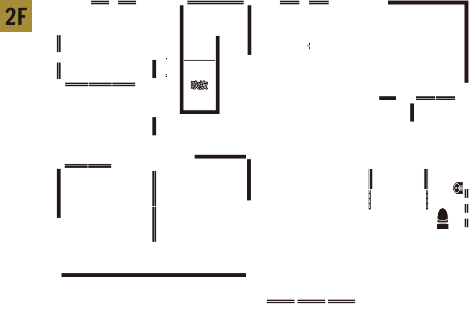 2F間取り図