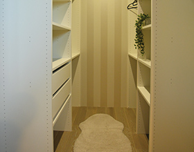 Walk in closet