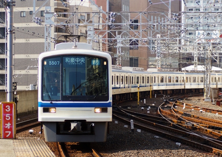 和泉中央駅最寄り