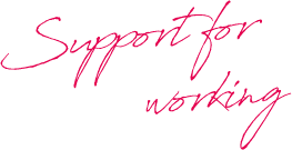 Support for working