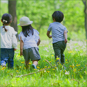 支援が充実！新・子育ての町