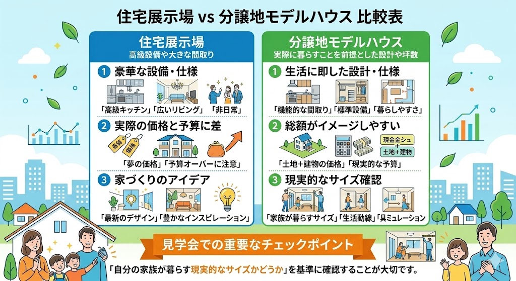 泉佐野市・熊取町での注文住宅見学会で確認すべきポイント