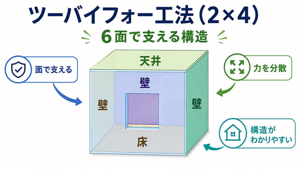 ツーバイフォー工法（2×4）