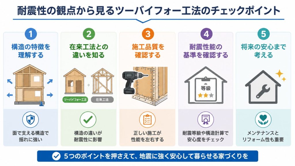 耐震性の観点から見る工務店選びのチェックポイント