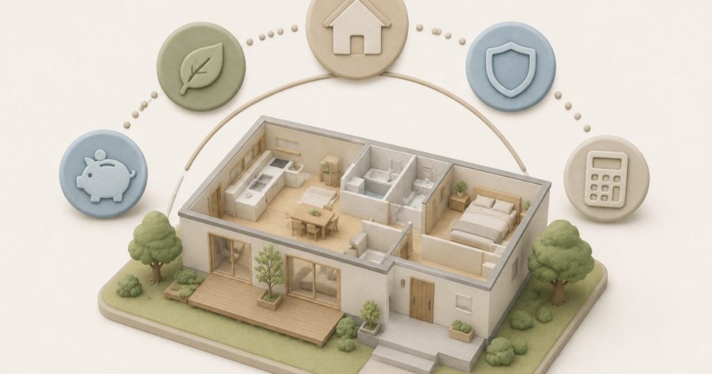 J-GRADE住宅とは?2×4工法のグレードと注文住宅への活かし方を解説