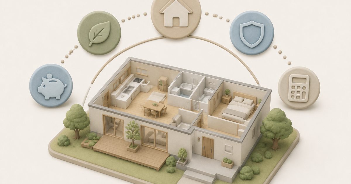 J-GRADE住宅とは？2×4工法のグレードと注文住宅への活かし方を解説