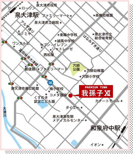 現地マップ