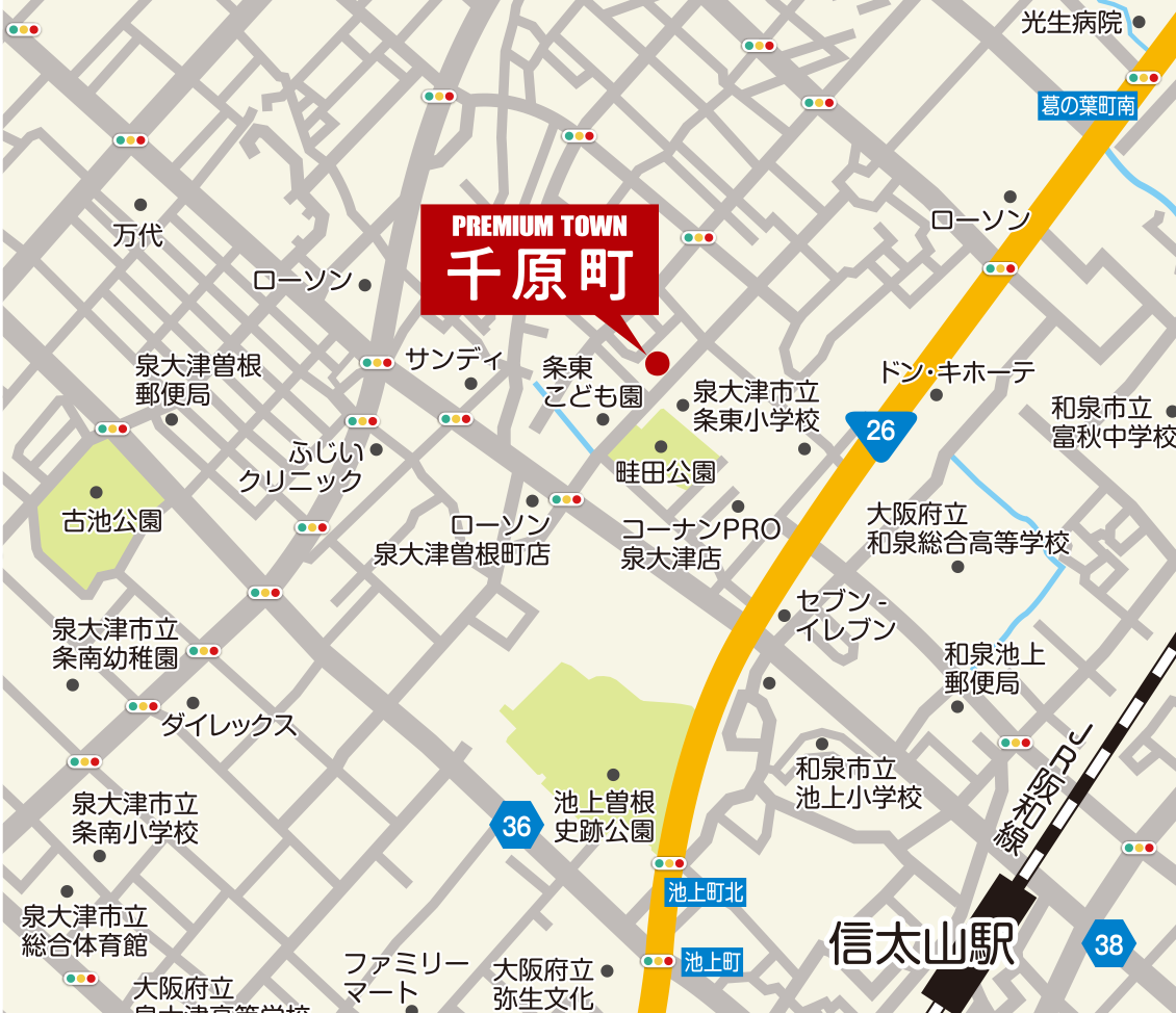現地マップ