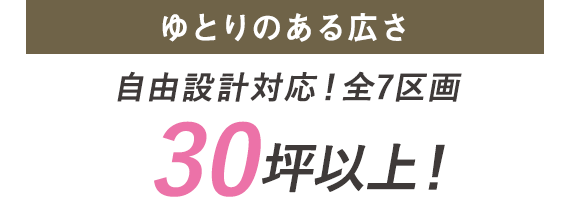 土地面積37坪～52坪