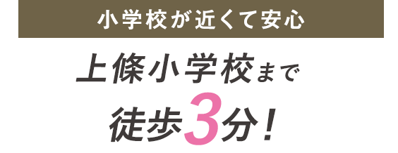 光陽保育園　徒歩9分、八木南小学校　徒歩9分