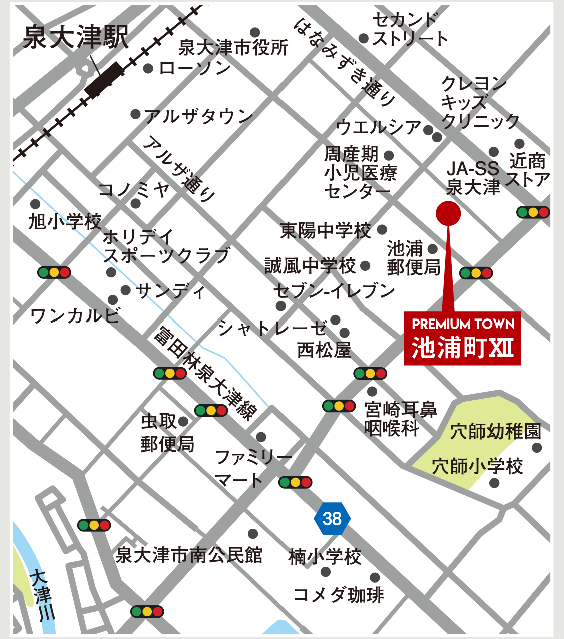 現地マップ
