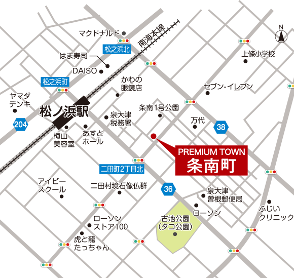 現地マップ