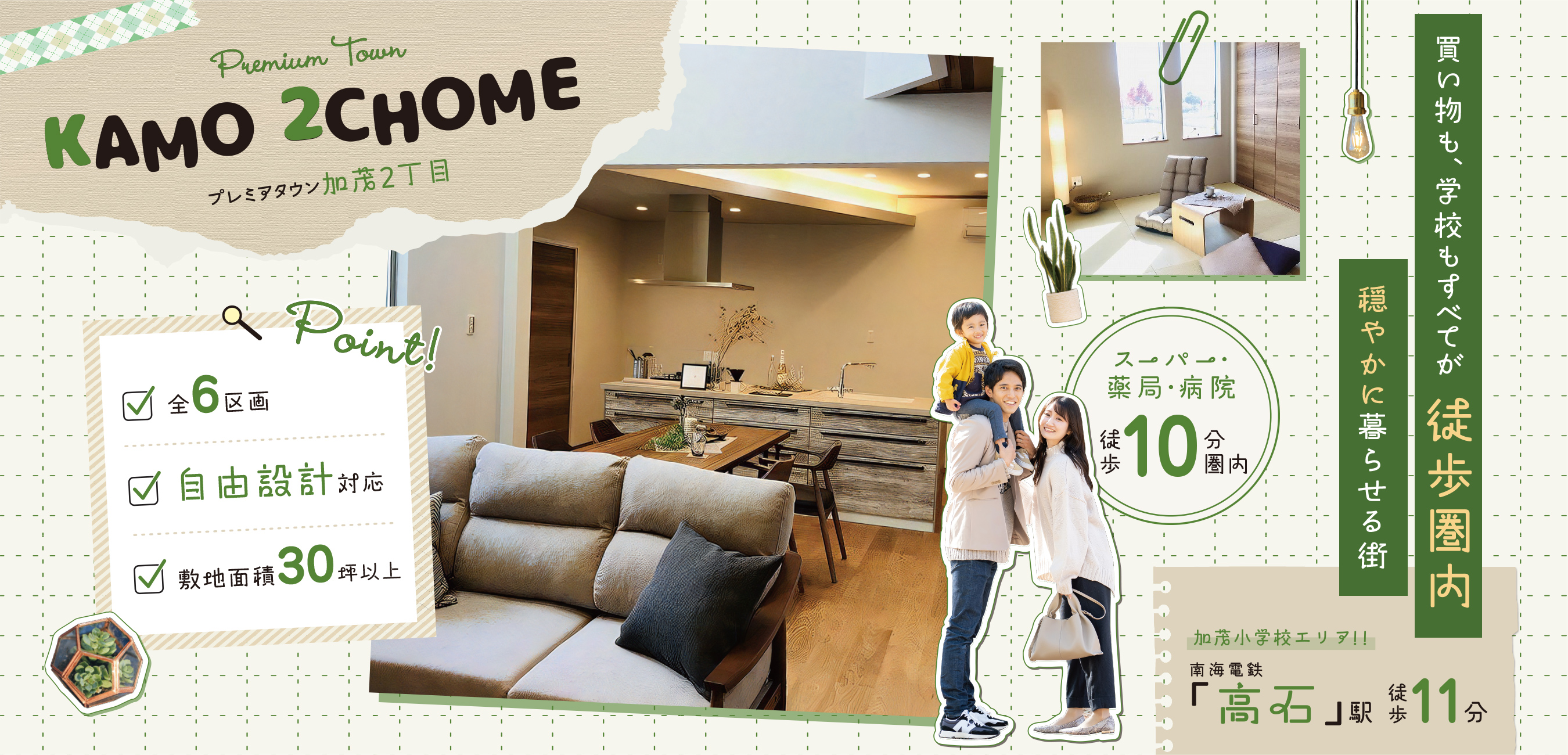 プレミアタウン加茂2丁目