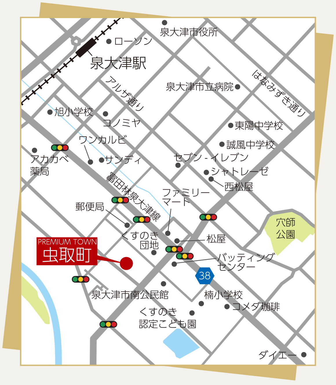 現地マップ