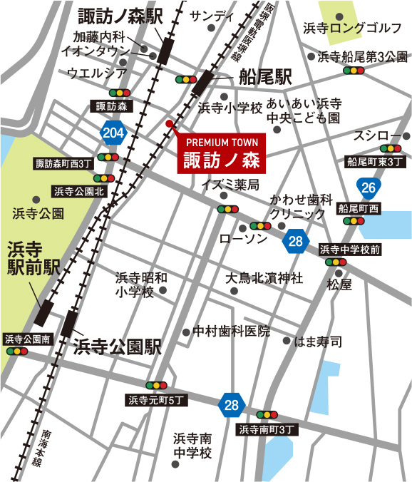 現地マップ