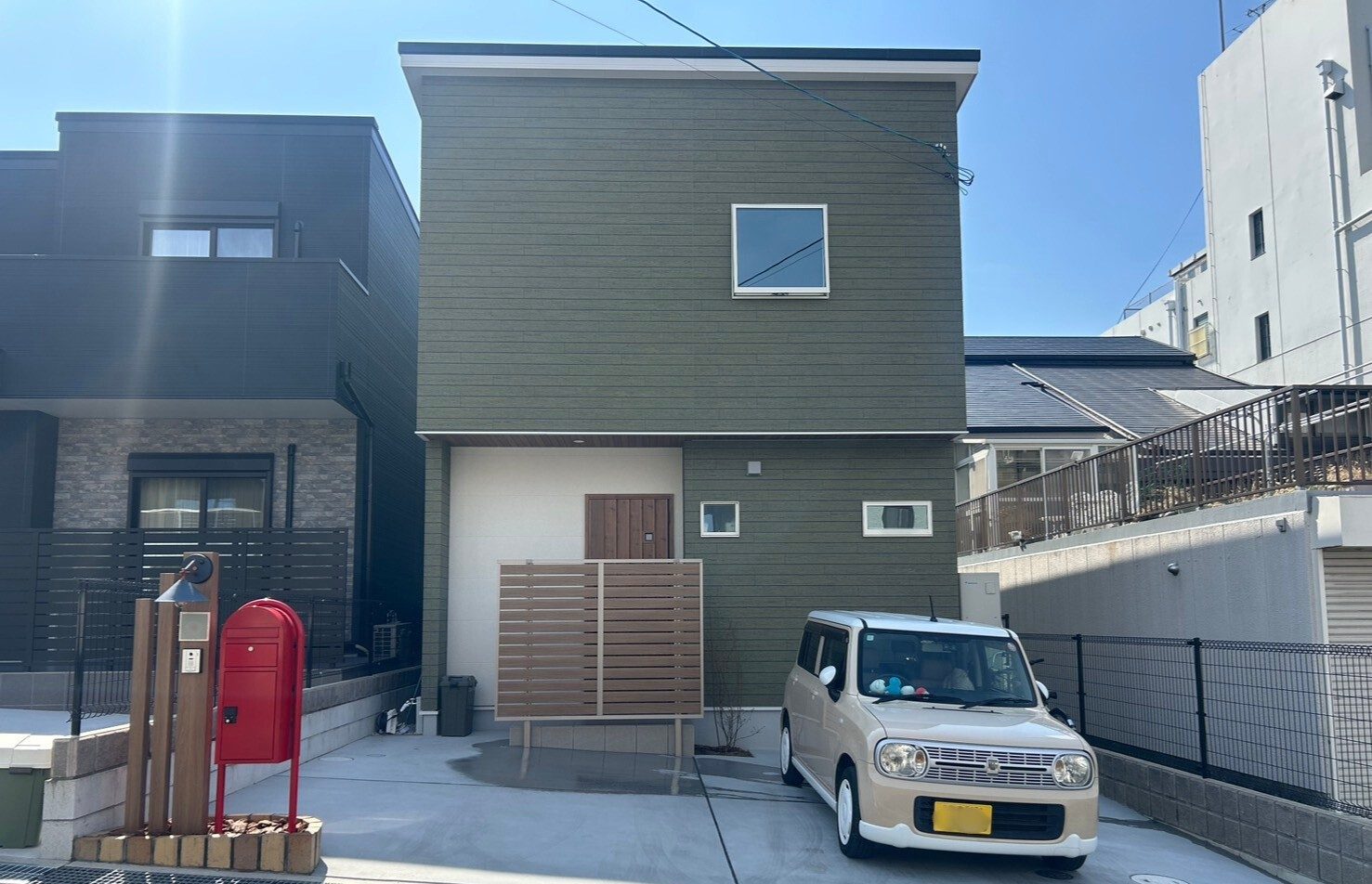 「シンプルの中に、遊び心を散りばめた住まい。」