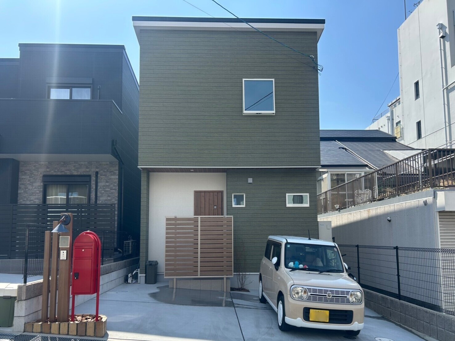 「シンプルの中に、遊び心を散りばめた住まい。」