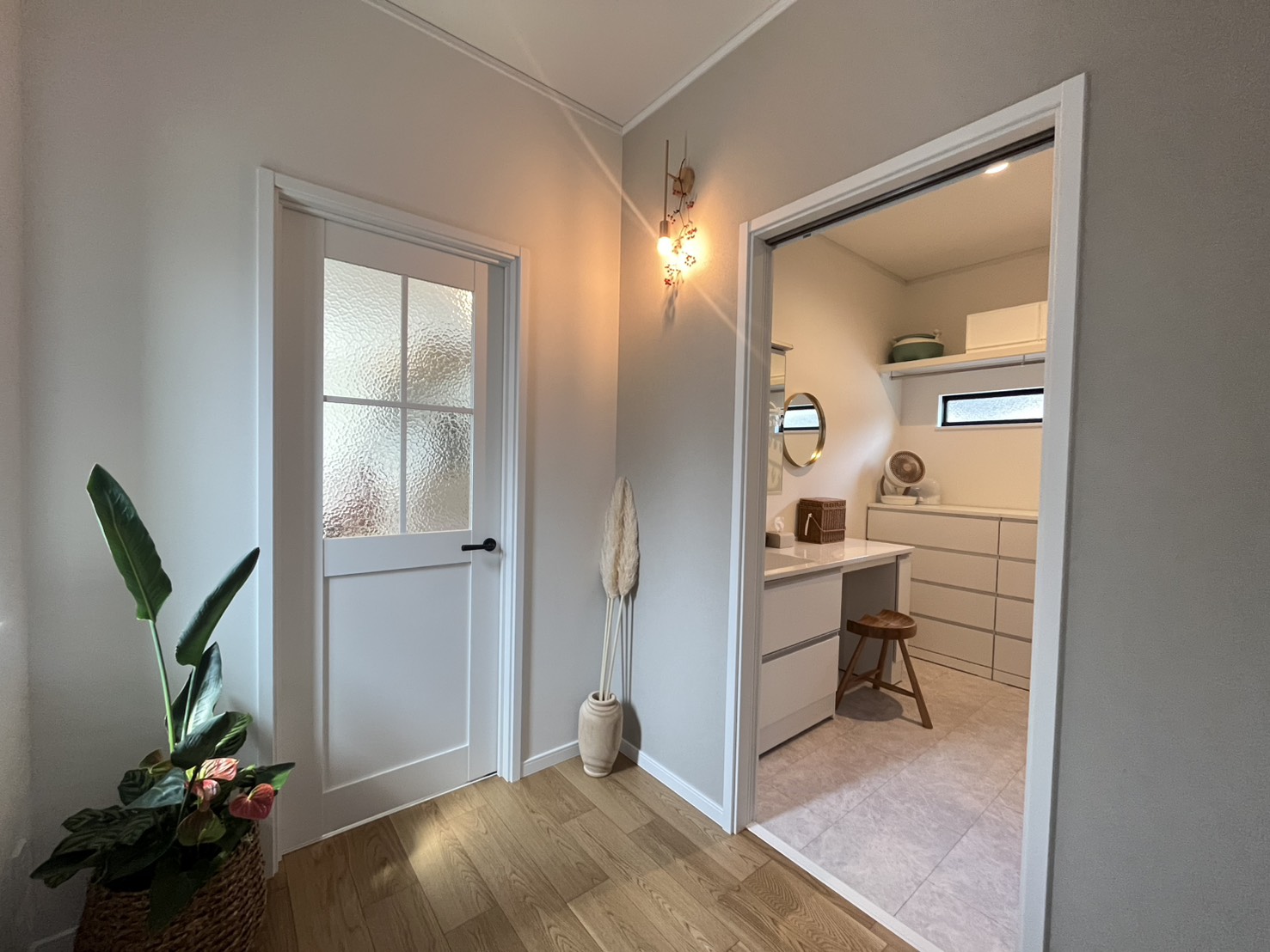 「かわいいと心地よさ、どっちも叶えた家」